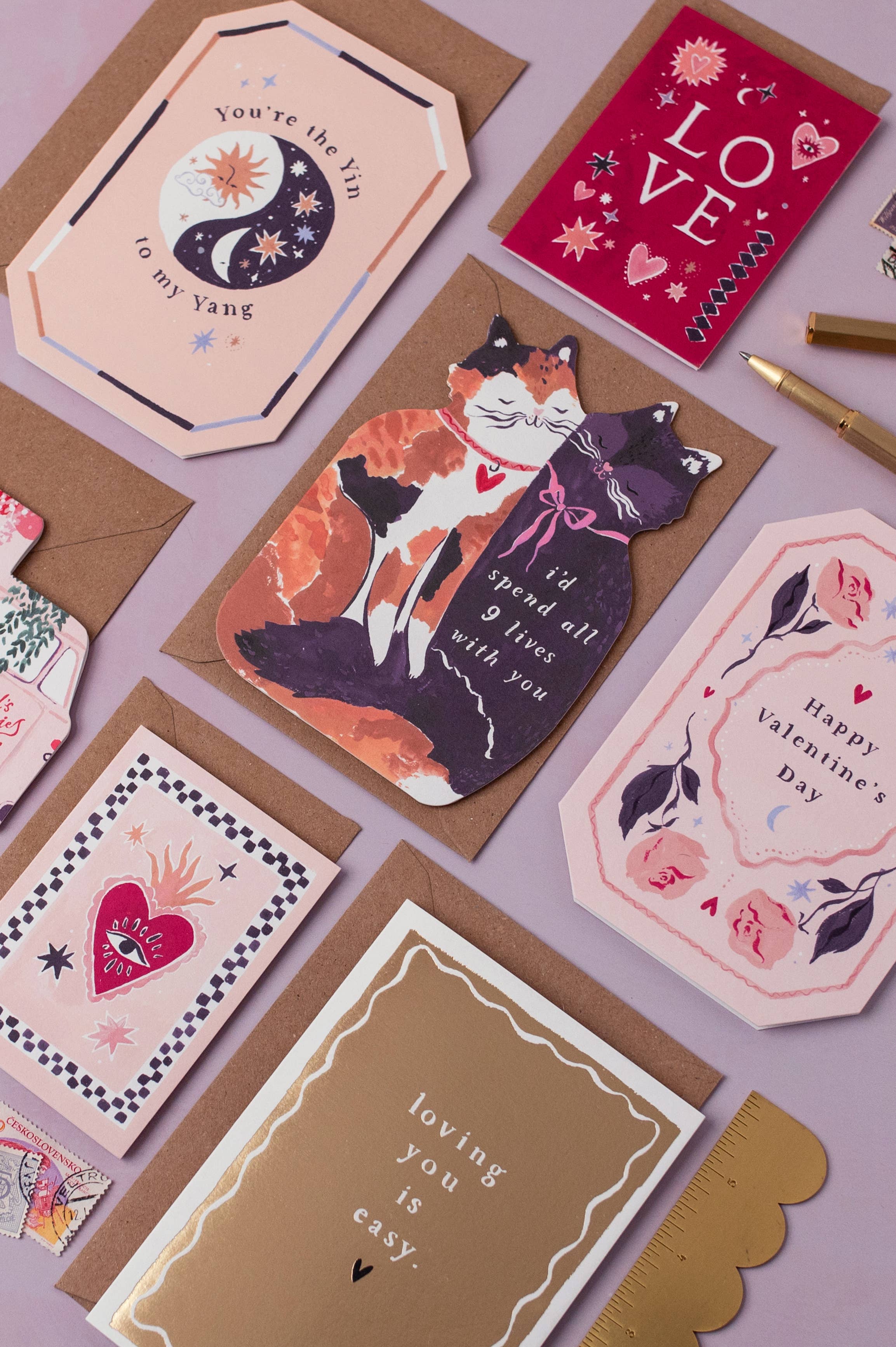 Loving You Is Easy Card | Love Card | Anniversary Card