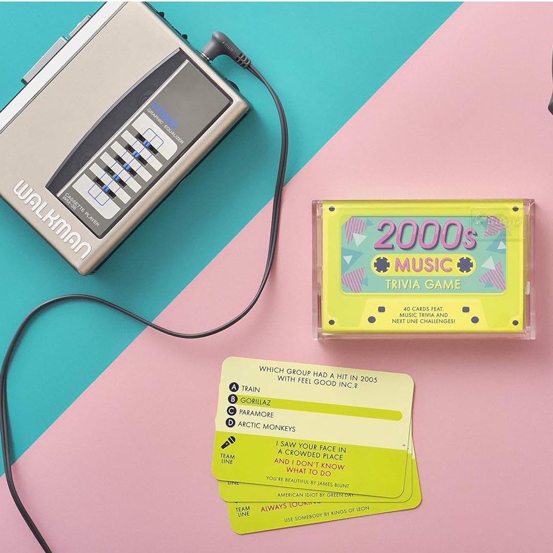2000s Trivia Tape Quiz