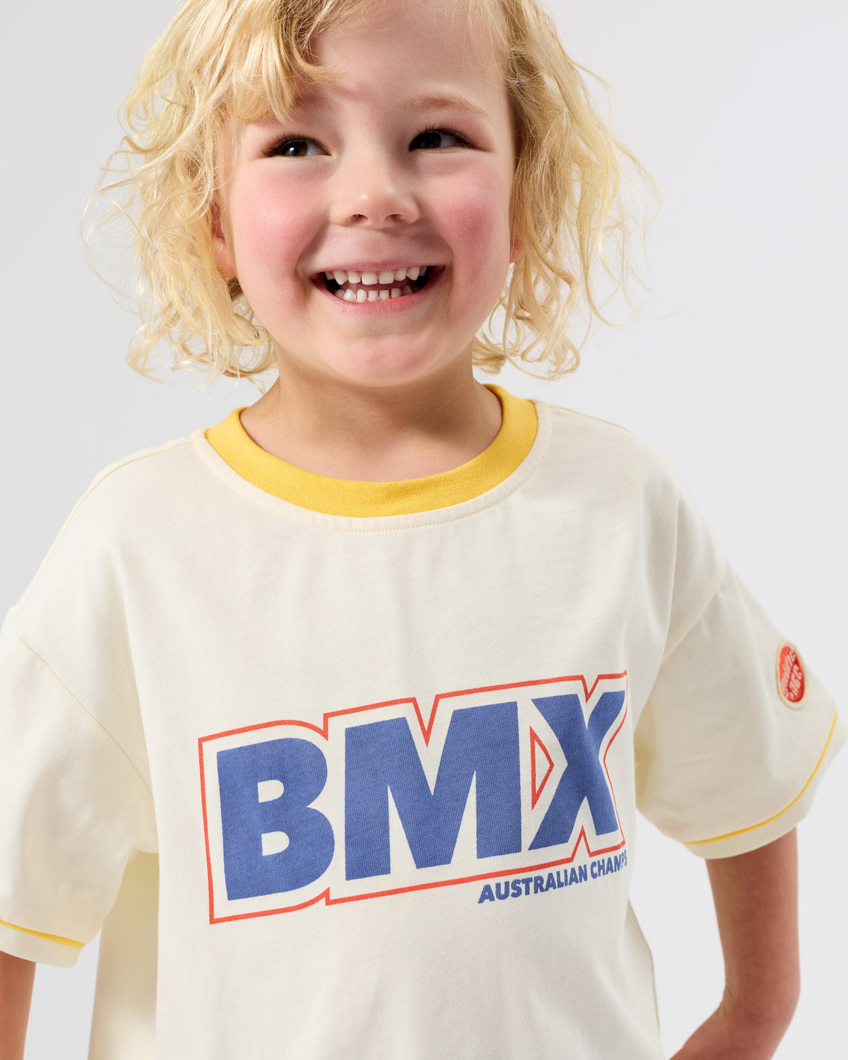 Oversized Bmx T-Shirt worn on body