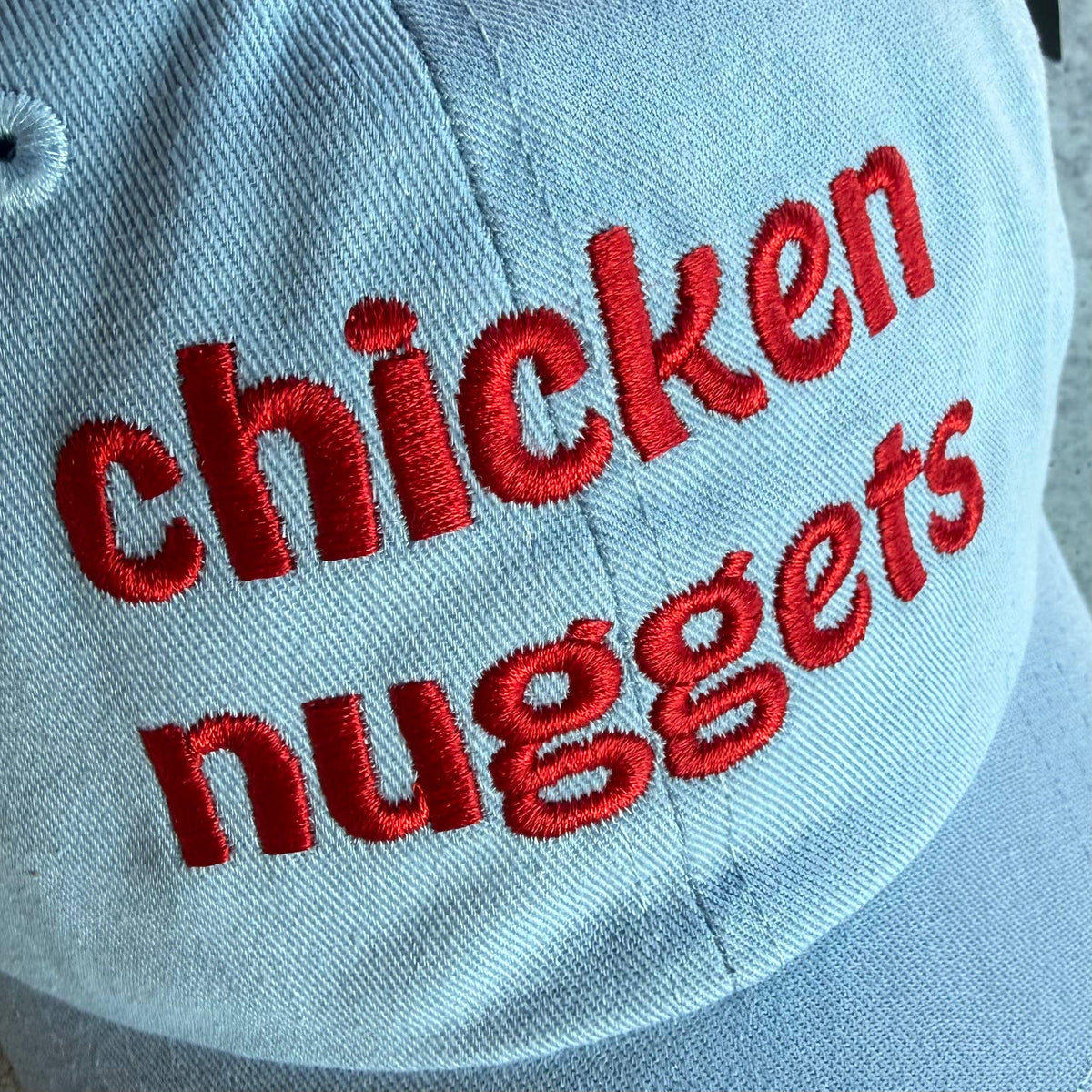 Dad Cap | Chicken Nuggets