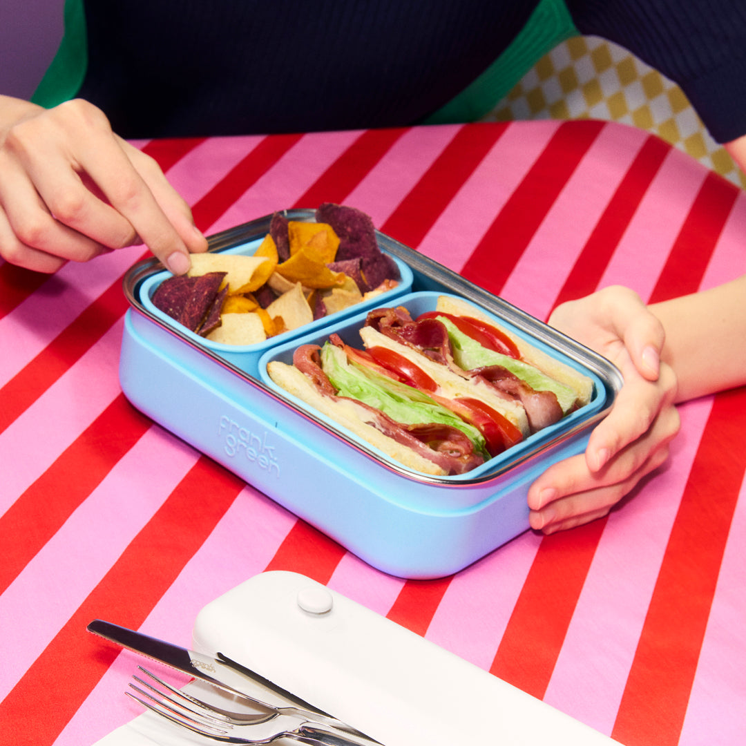 LUNCH CONTAINER | SKY BLUE