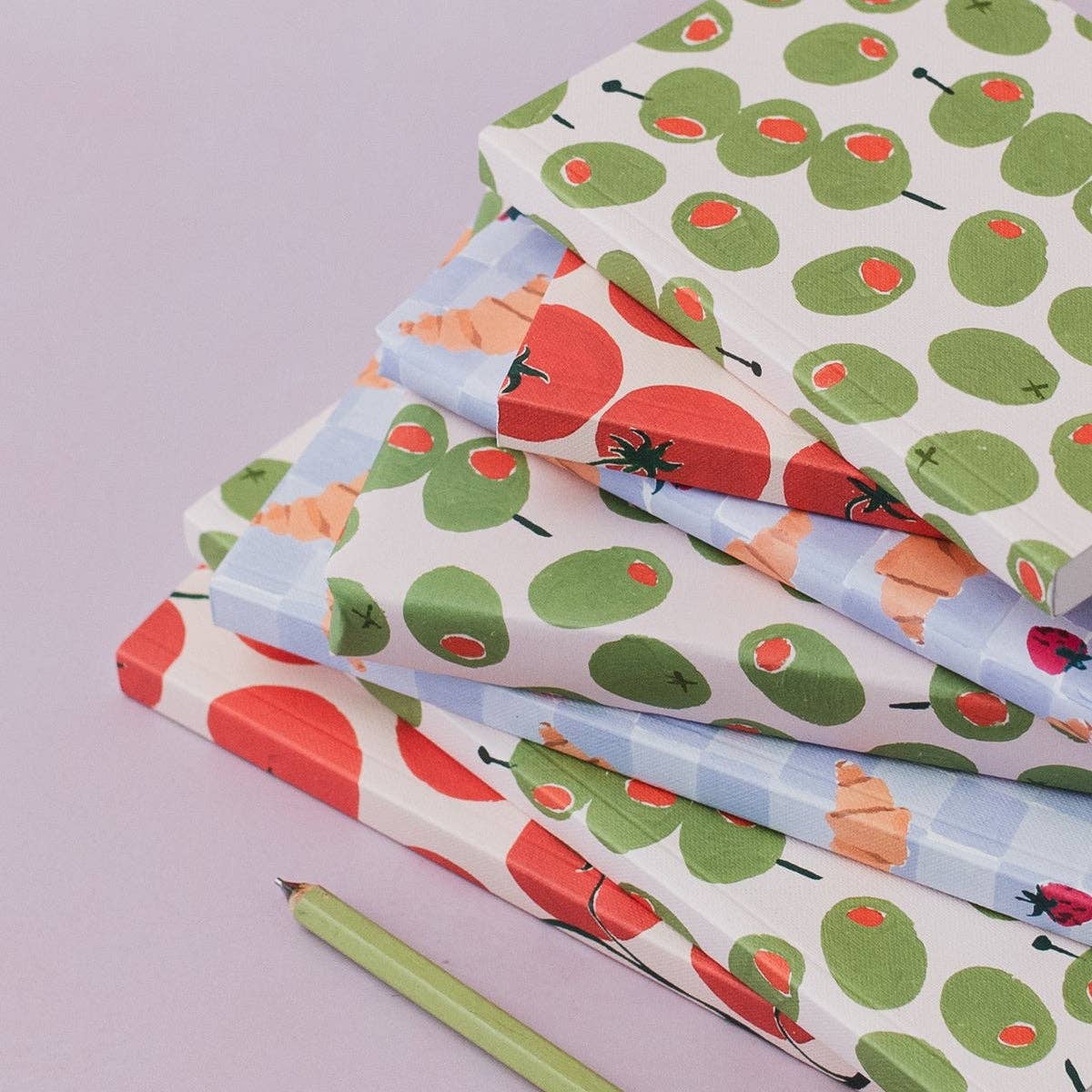 Olives Gift Wrap | Olive Wrapping Paper Sheets