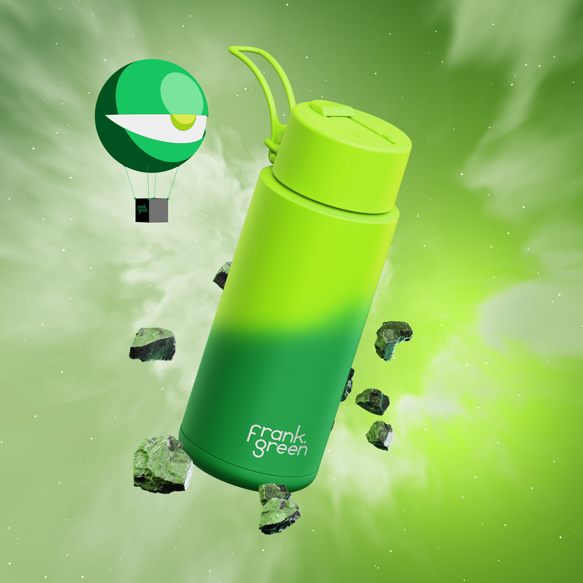 Colour Change Reusable Bottle (1 Litre) | Volt