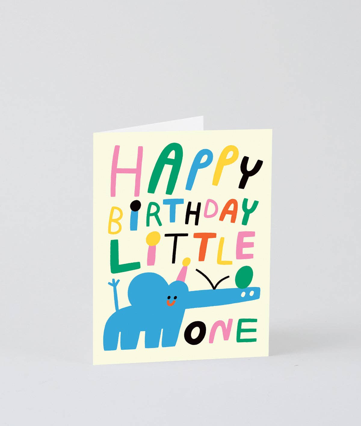 Happy Birthday Little One' Kids Birthday Greetings Card