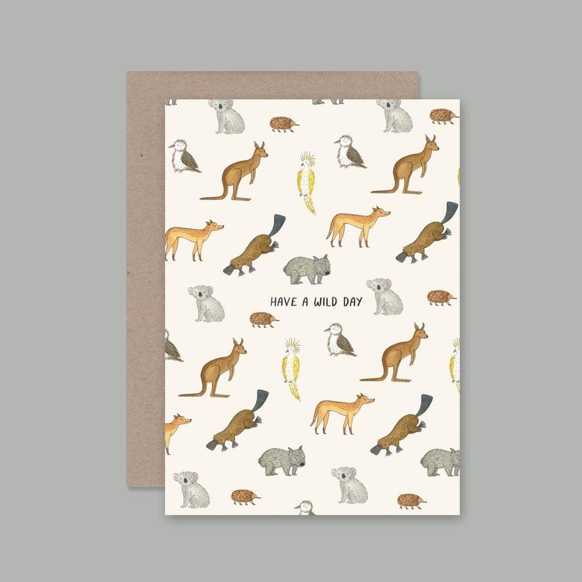Greeting Card | Have a Wild Day