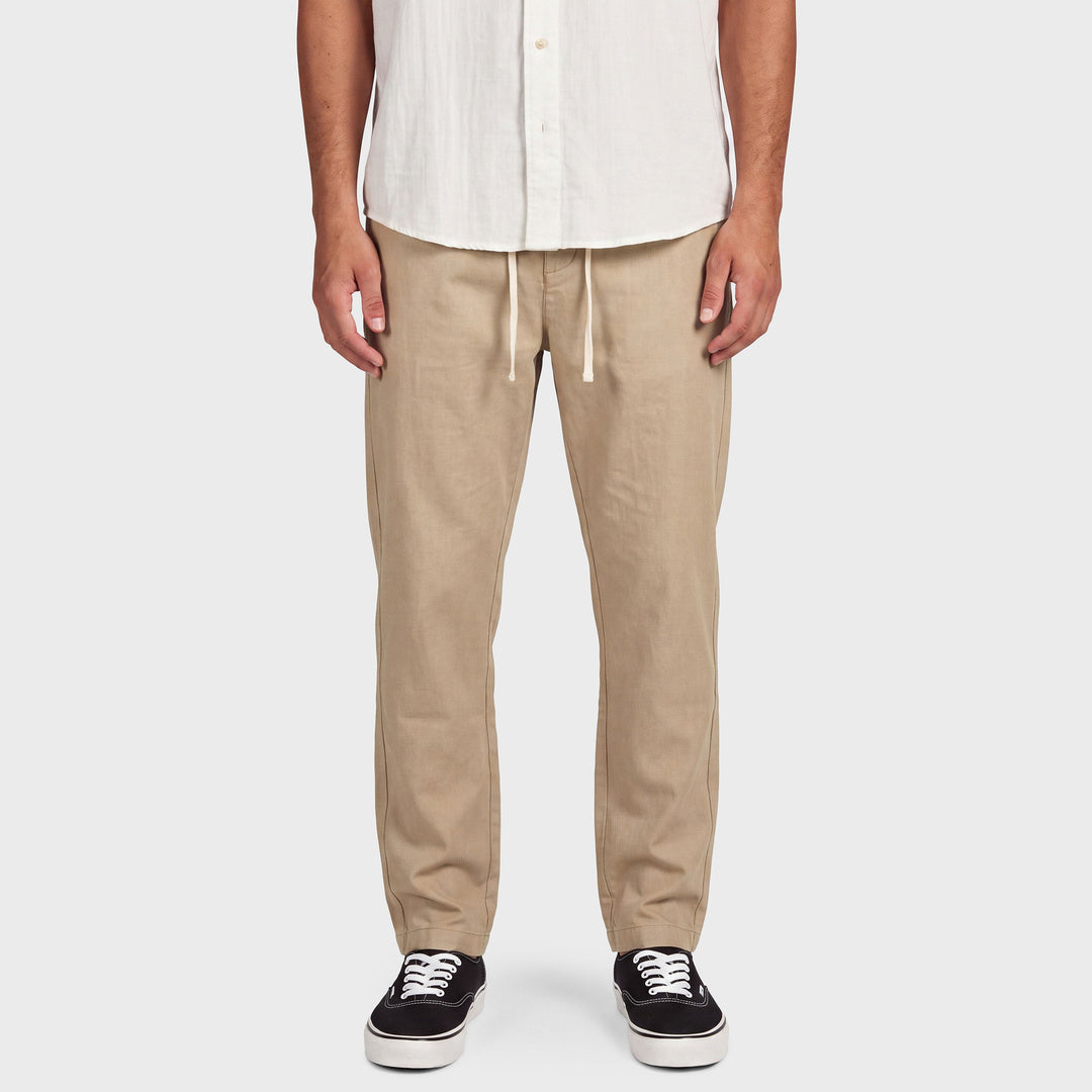Academy Beach Pant | Nomad Tan — view 1