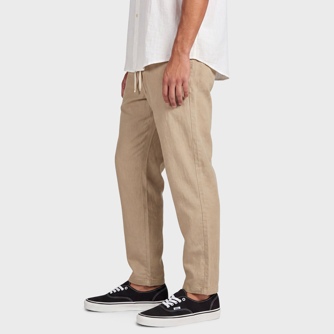 Academy Beach Pant | Nomad Tan — view 2