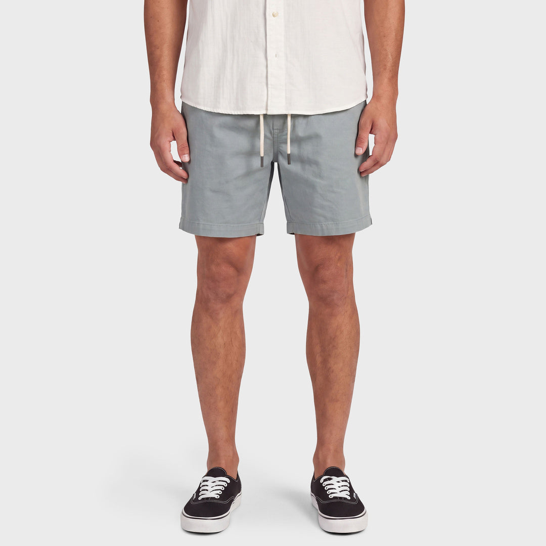 Volley Short | Smokey Blue — view 1