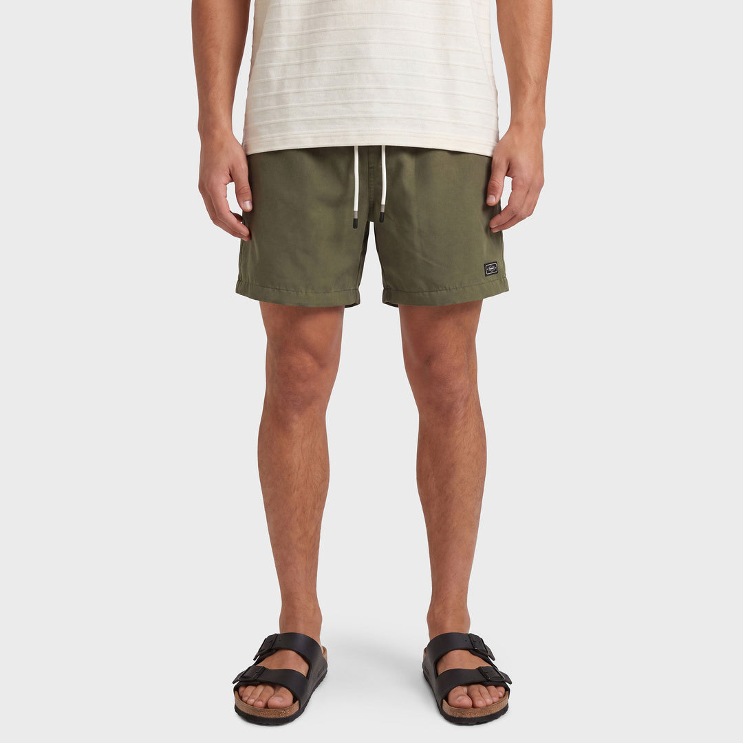 Teamster Boardy | Military Green — view 1