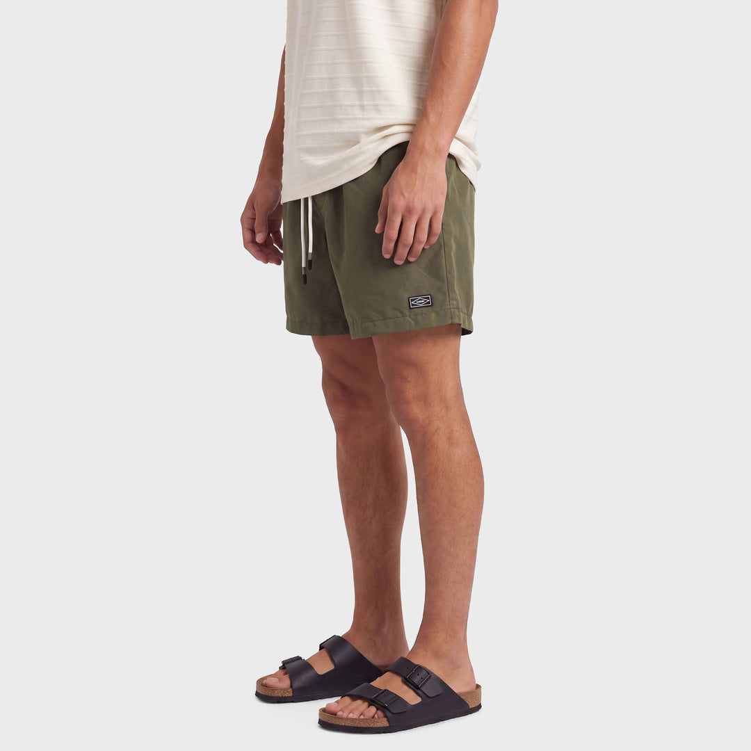 Teamster Boardy | Military Green — view 2