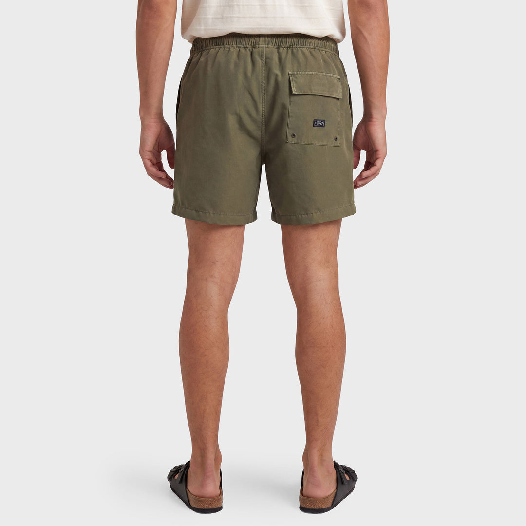 Teamster Boardy | Military Green — view 5