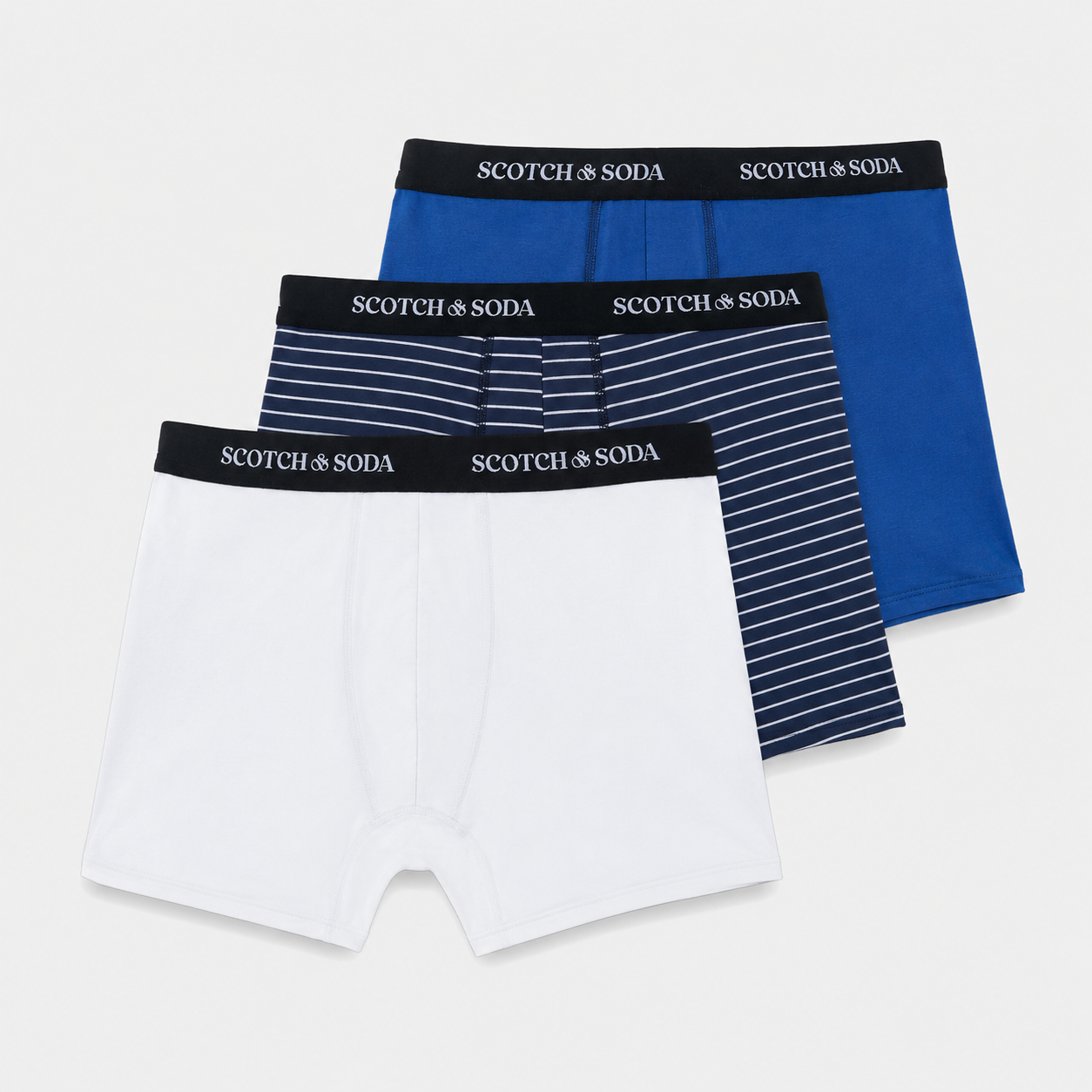 3-pack boxer briefs | Navy White
