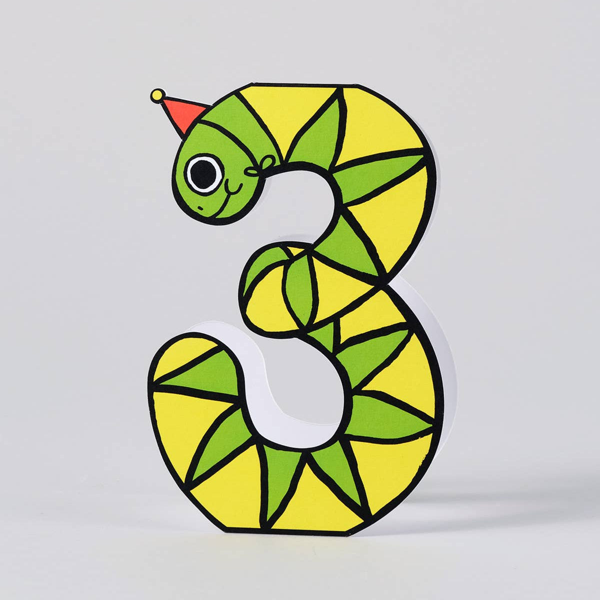 Birthday Card | Snake 3rd Birthday