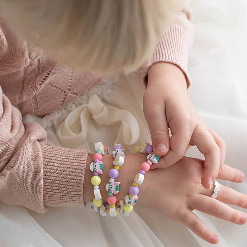 Easter Bunny Elastic Bracelet