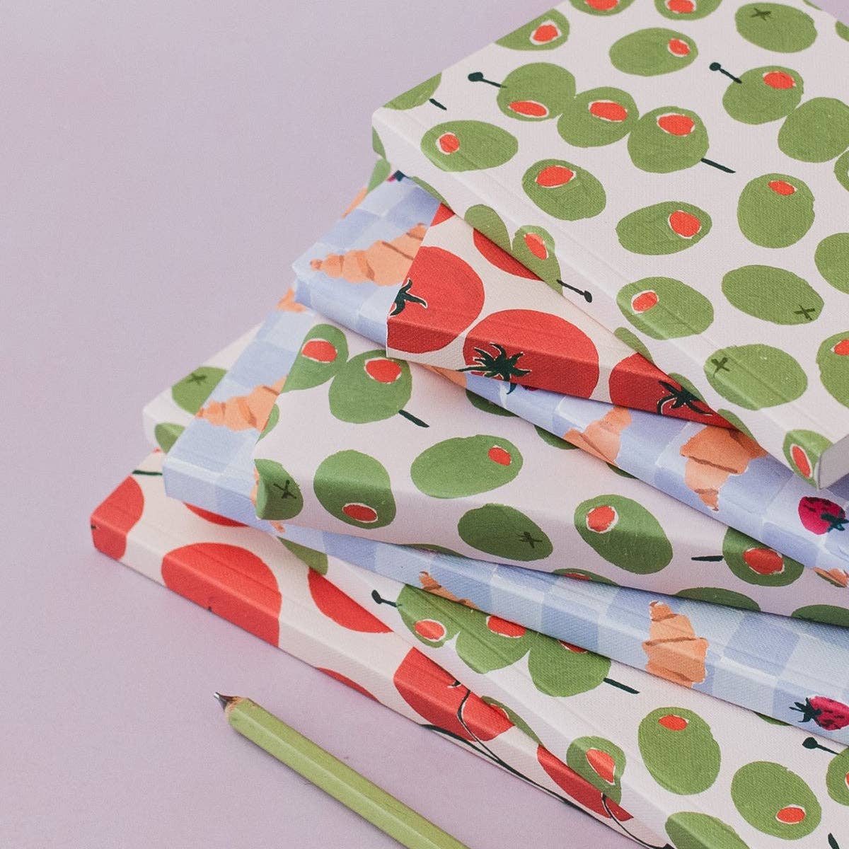 Croissant Cafe Gift Wrap | Croissants Wrapping Paper Sheets