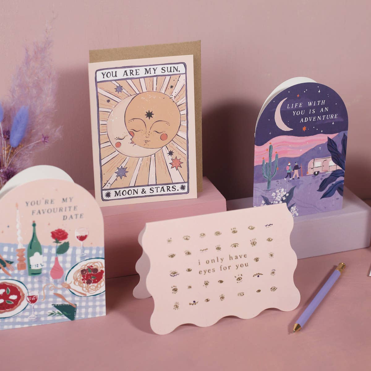 Favourite Date Card | Love Card | Anniversary Cards