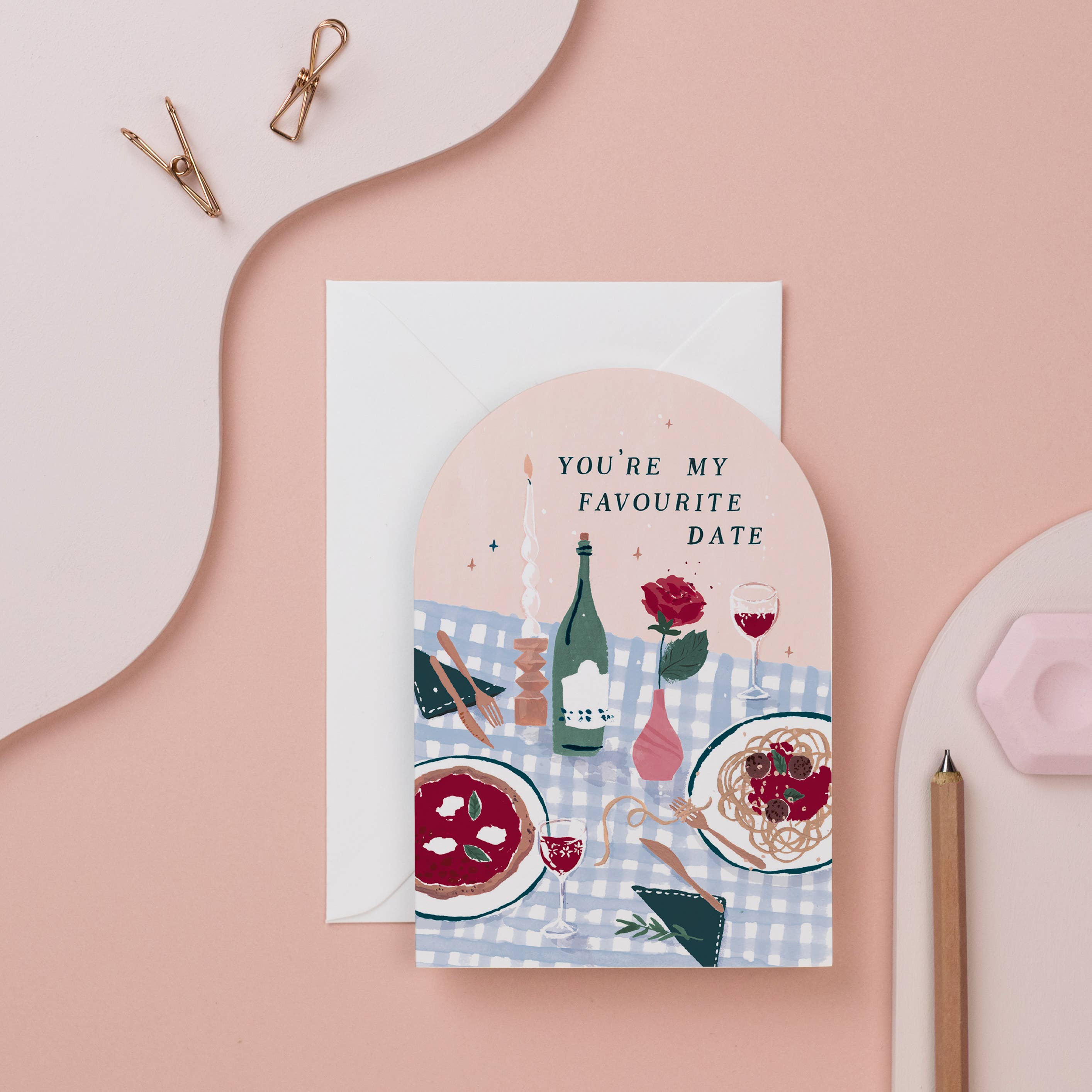Favourite Date Card | Love Card | Anniversary Cards