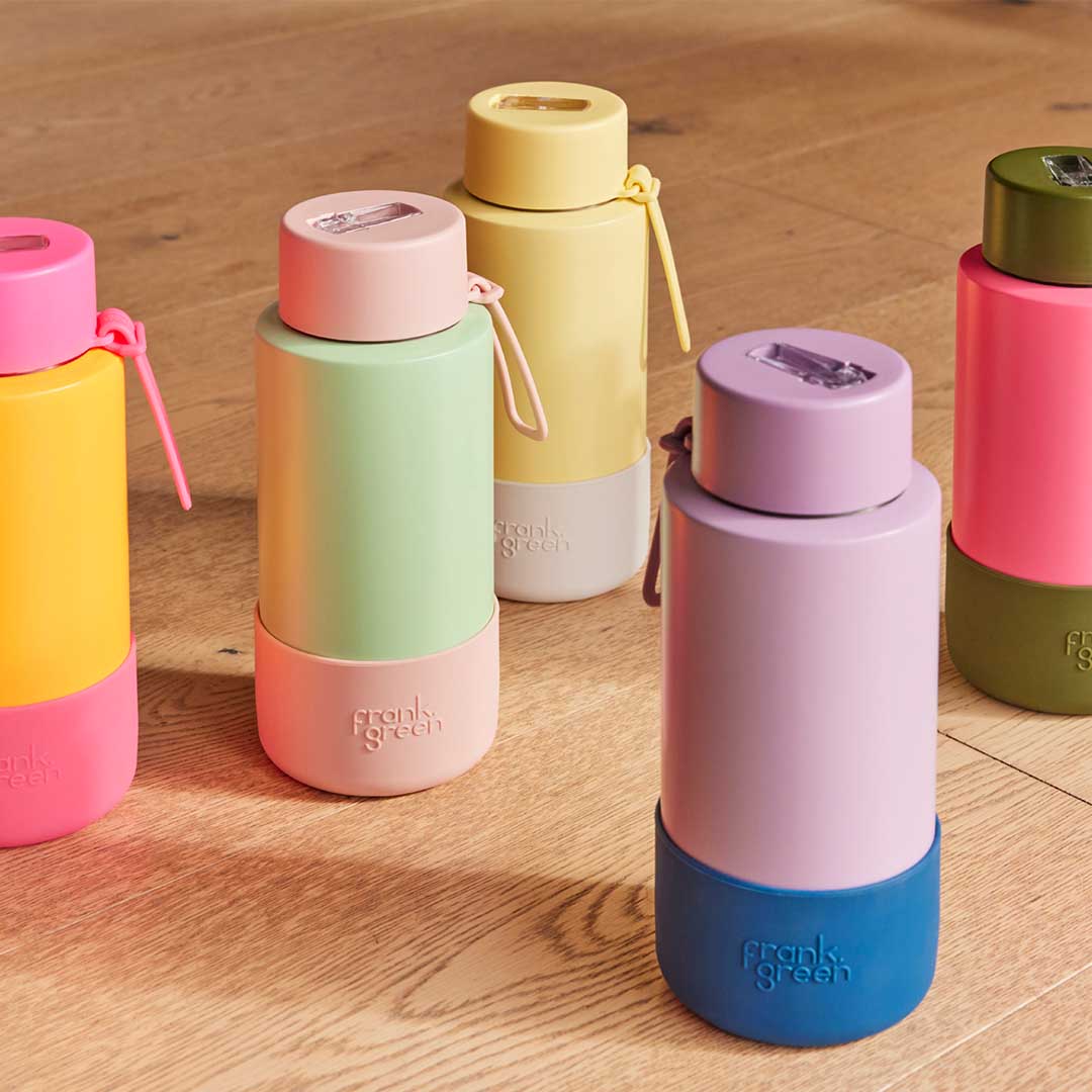 34oz Bottle Bumper Guard | Blushed