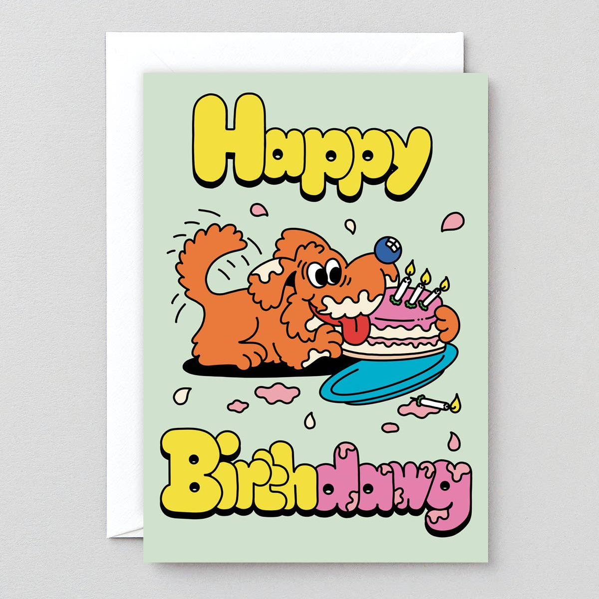 Birtheday Card | Happy Birthdawg