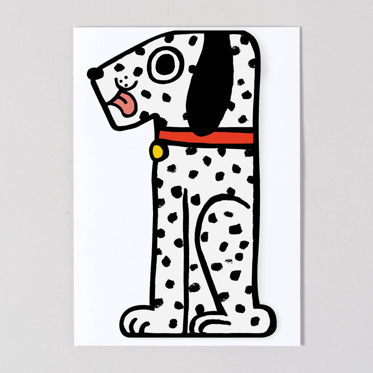 Birthday Card | Dog 1st Birthday