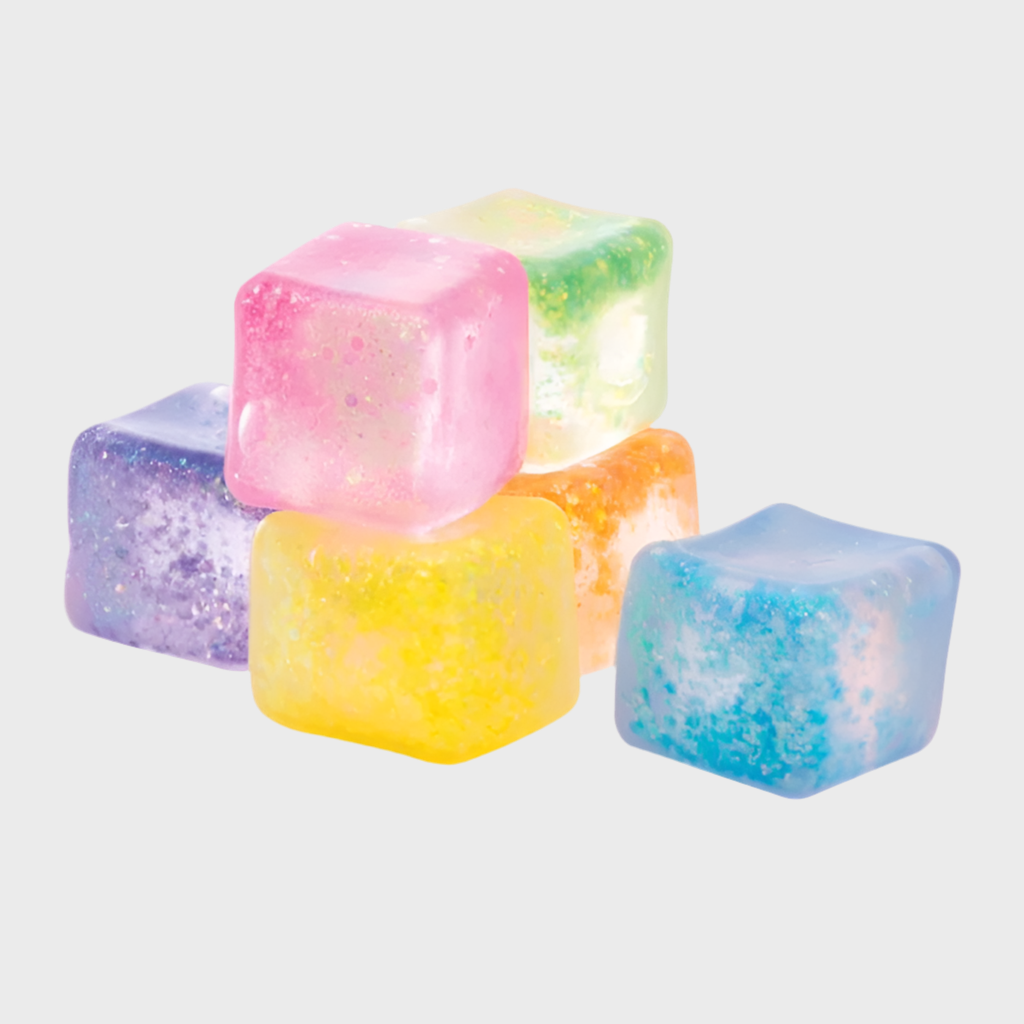 SPARKLY SQUISH CUBE