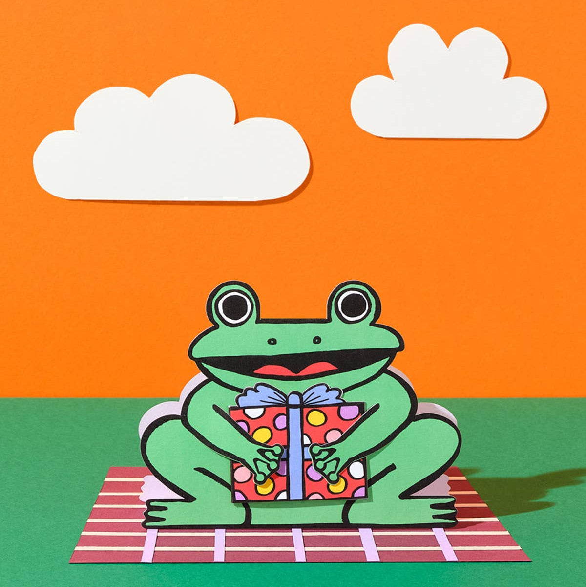 Birthday Card | Frog