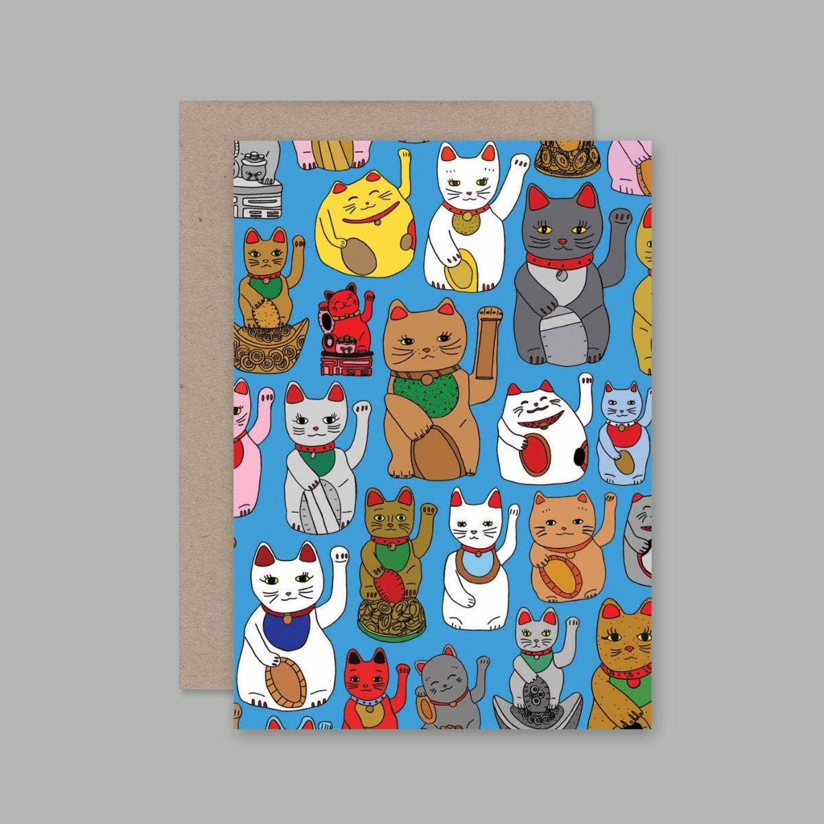 Greeting Card | Lucky Cats