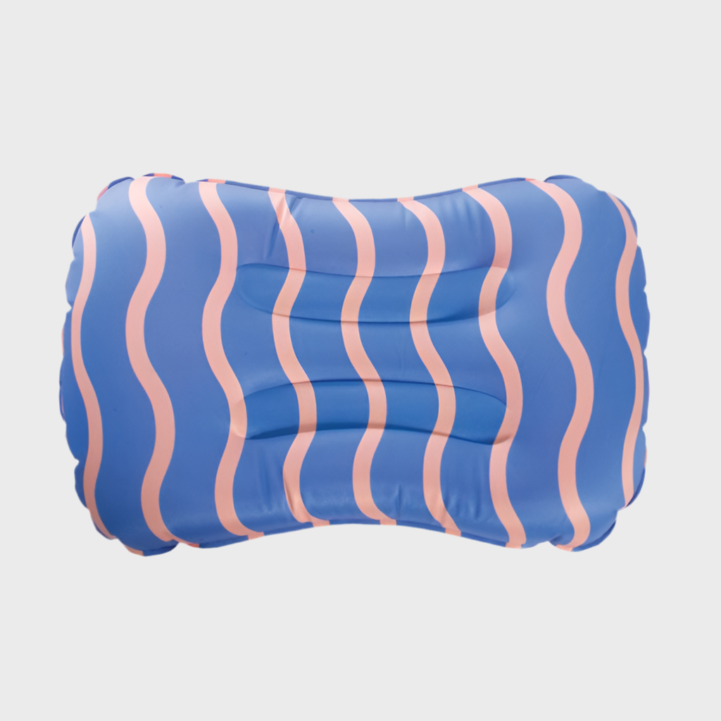 INFLATABLE BEACH PILLOW | BLUE