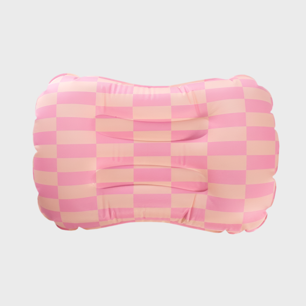 INFLATABLE BEACH PILLOW | PINK