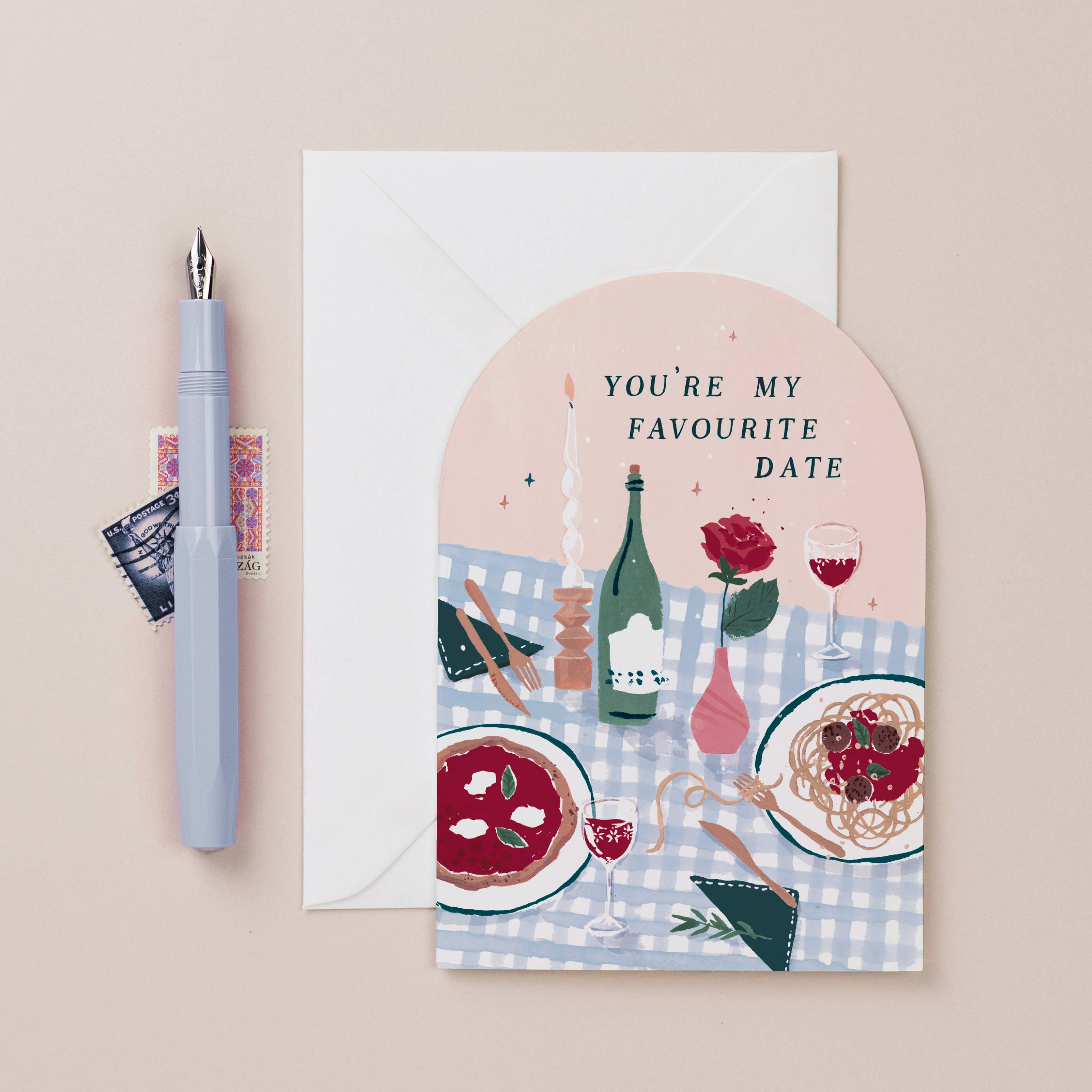 Favourite Date Card | Love Card | Anniversary Cards