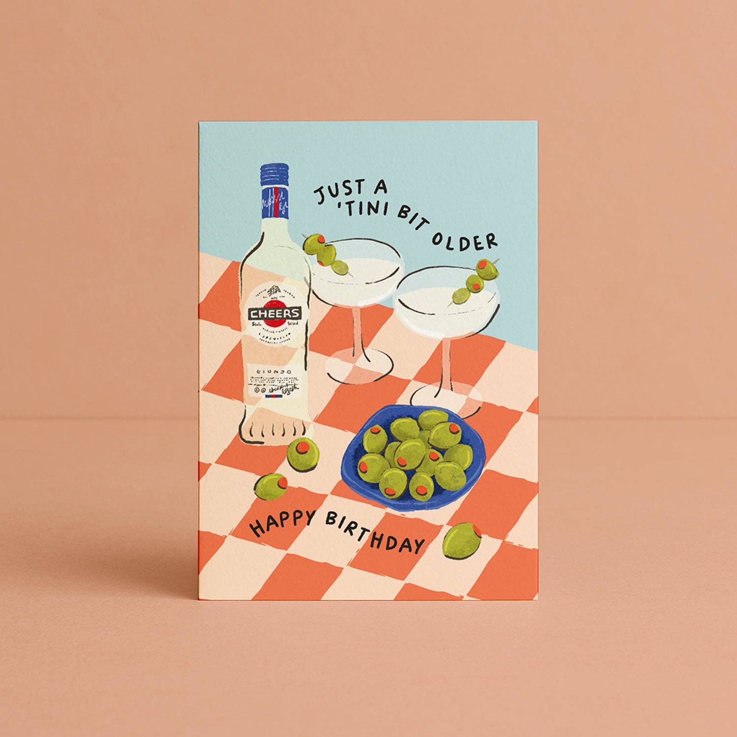 'Tini Bit Older' Birthday Card