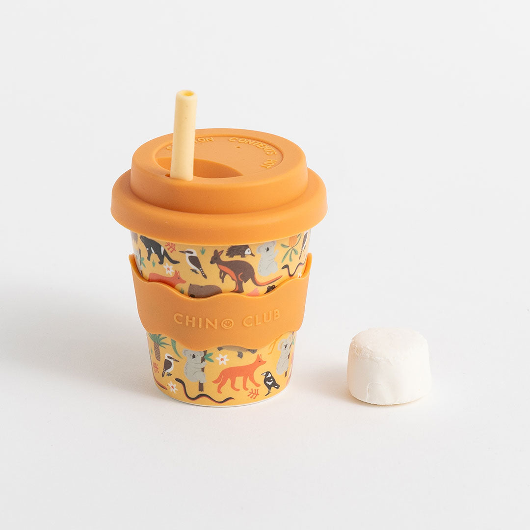 Aussie Animals Babychino Cup 4oz by Chino Club