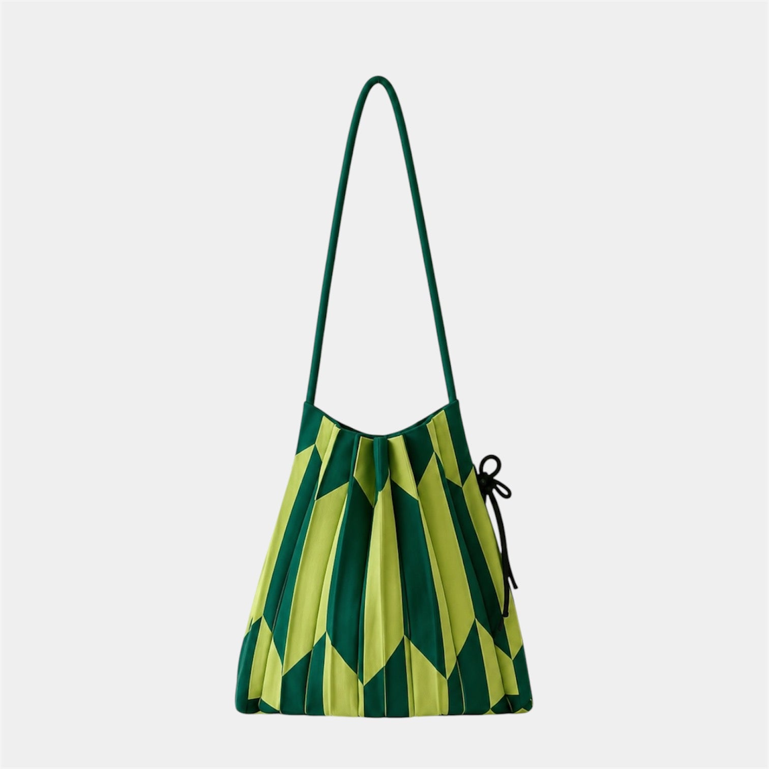 Origami Pleat Tote | Fern (Green & Sage)