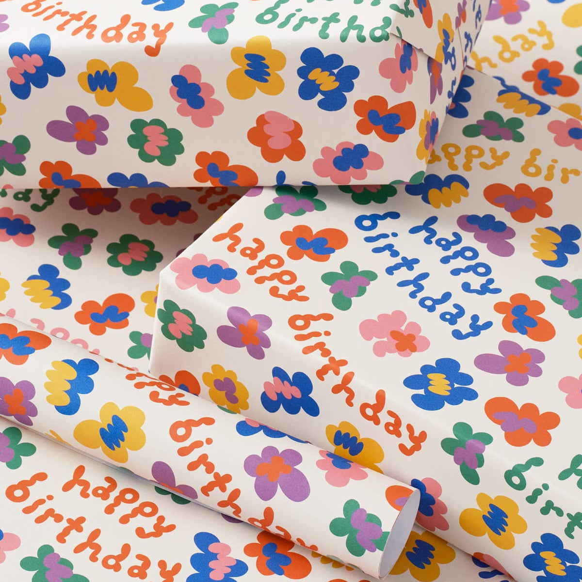 Wrapping Paper | Happy Birthday Burst