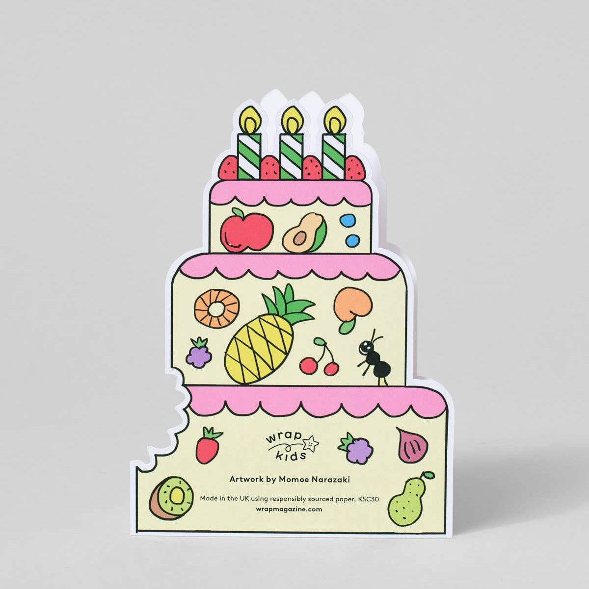 Birthday Card | Cake Bear