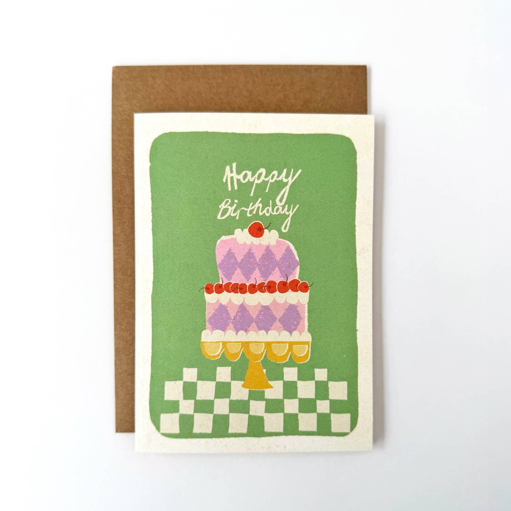 Happy Birthday | Cake Green