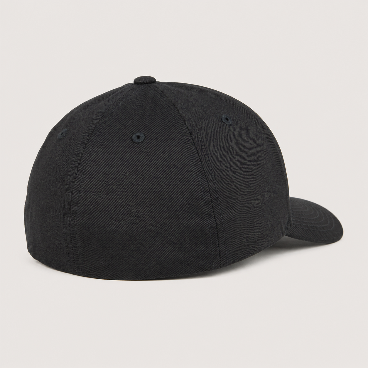 6277 Worn By The World Fitted Cap | Black Black