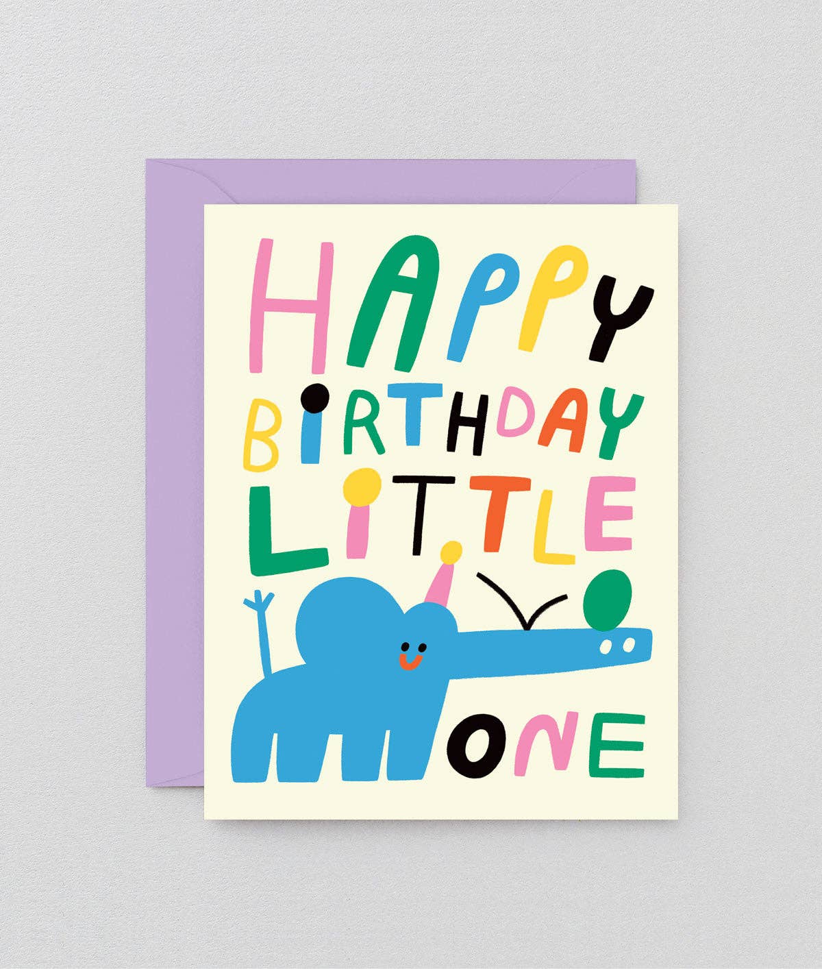 Happy Birthday Little One' Kids Birthday Greetings Card