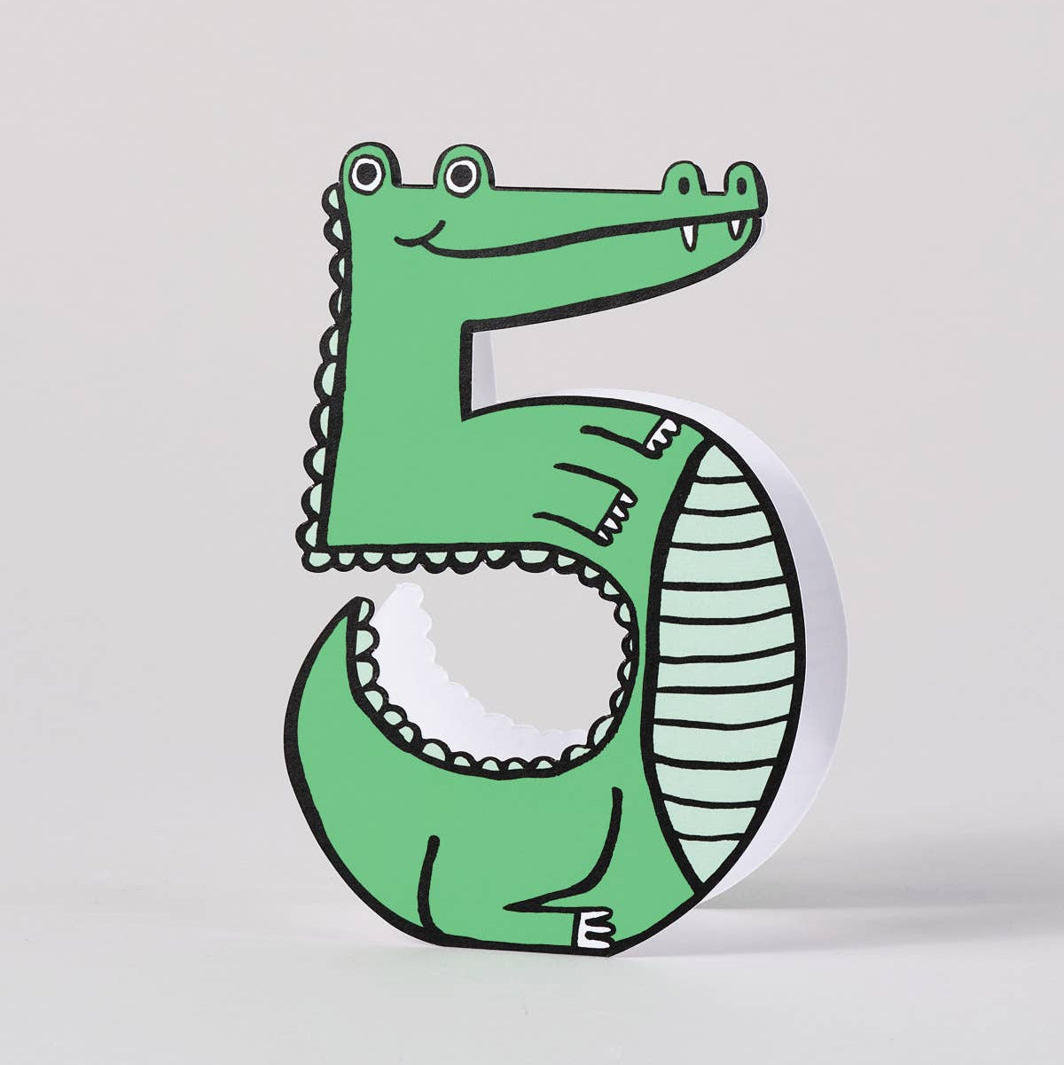 Birthday Card | Croc 5th Birthday