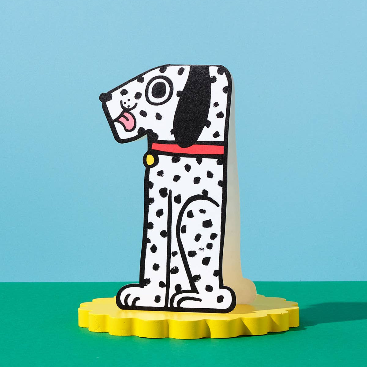 Birthday Card | Dog 1st Birthday
