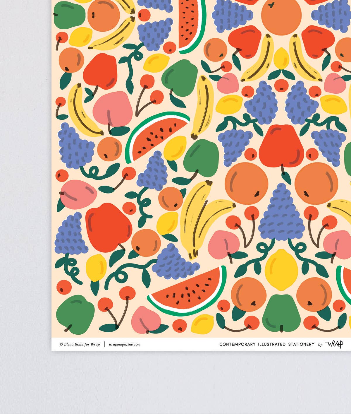 Fruit Cocktail Gift Wrap