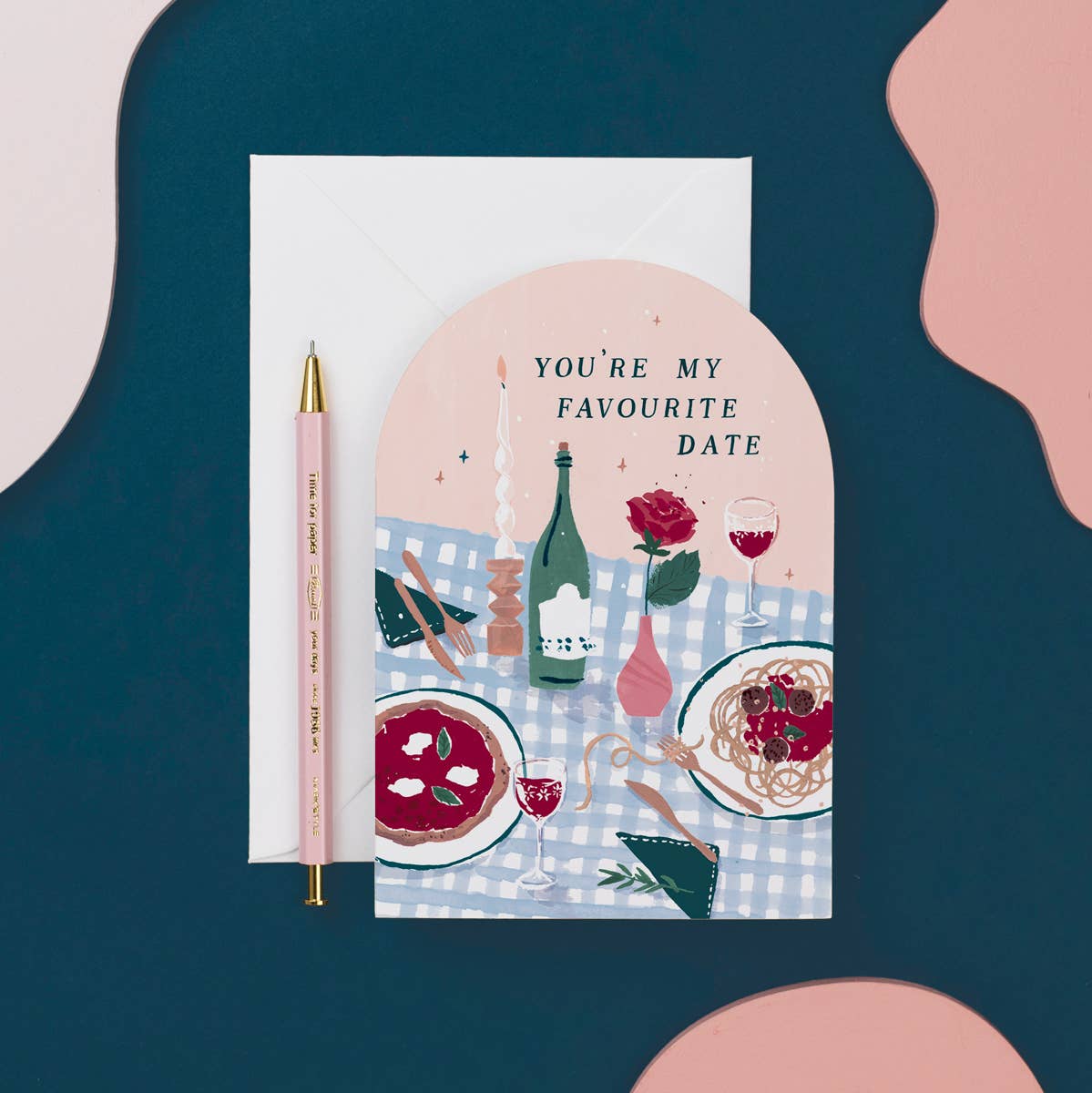 Favourite Date Card | Love Card | Anniversary Cards