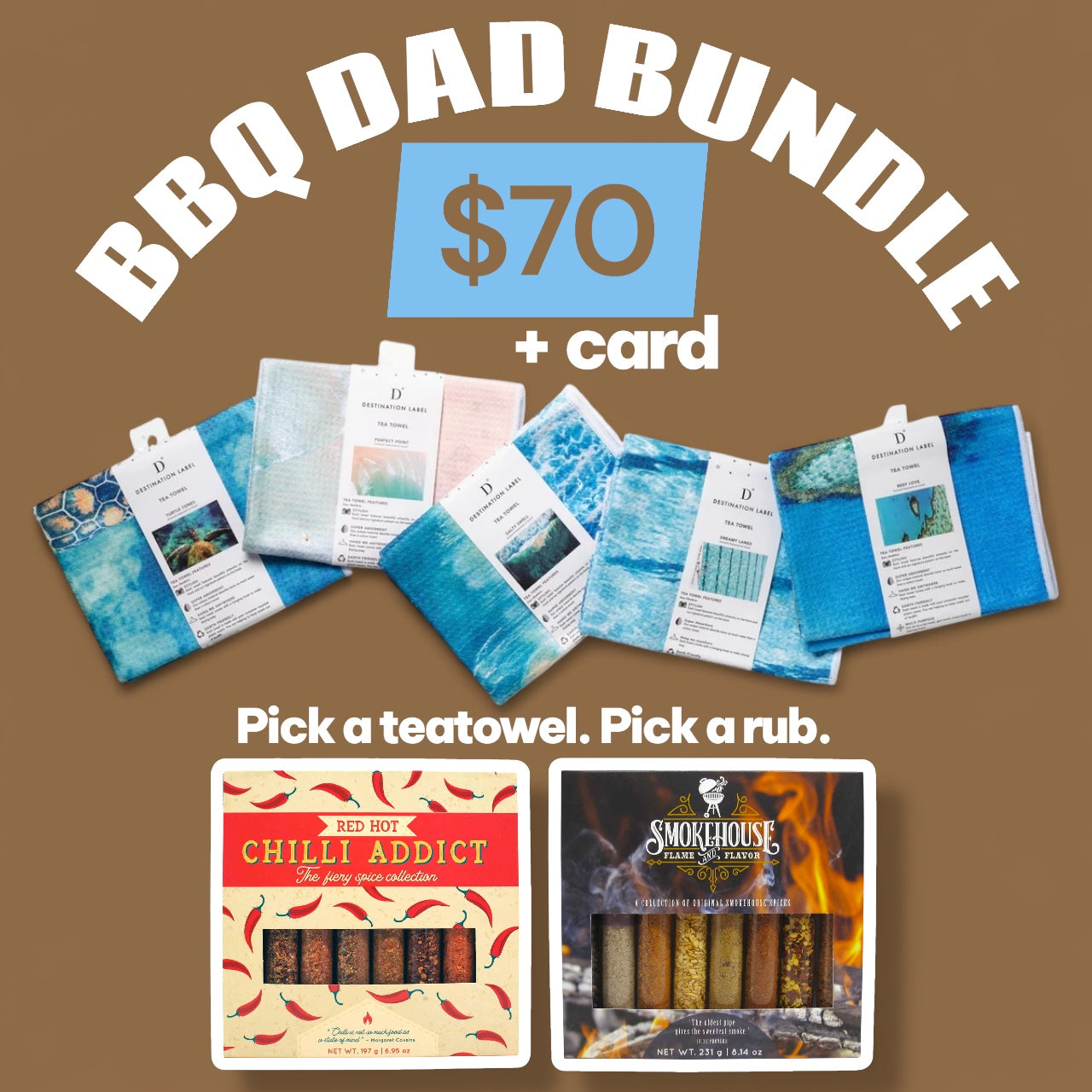 BBQ Dad Bundle | Father’s Day Special