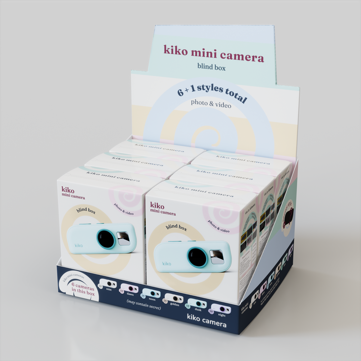 Kiko Original Mini Camera | Blind Box