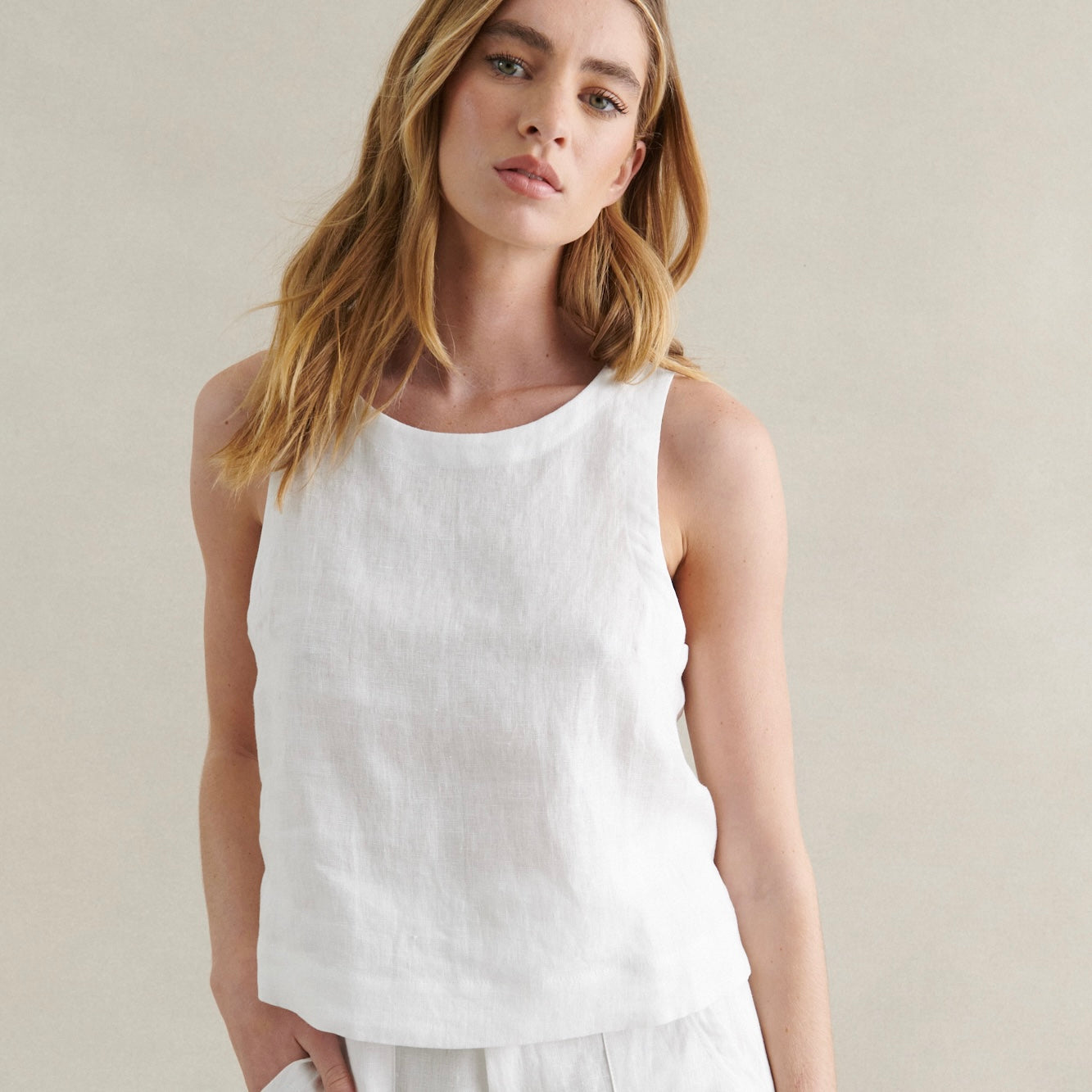 JUDE TOP | WHITE