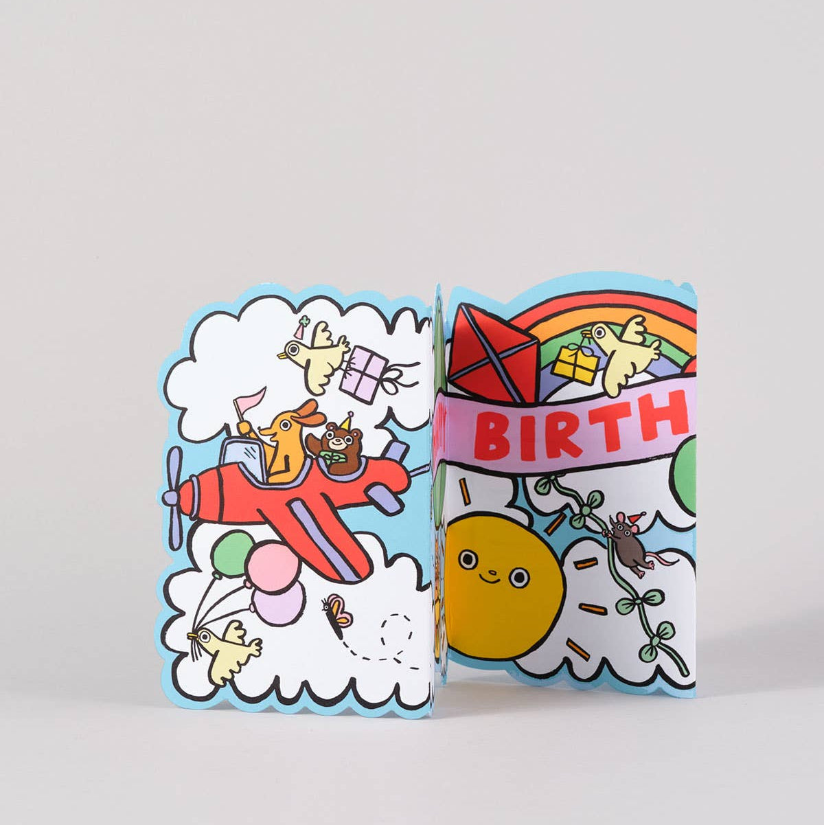 Birthday Card | Sky Parade