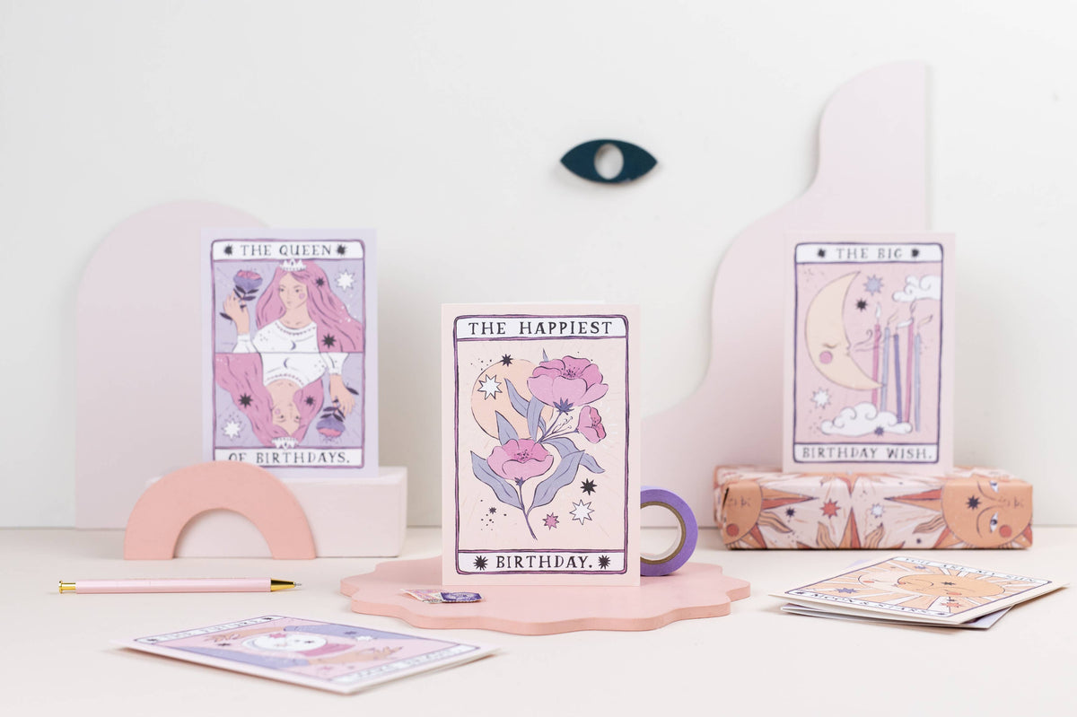 Queen of Birthdays Card | Female Birthday Cards | Cards