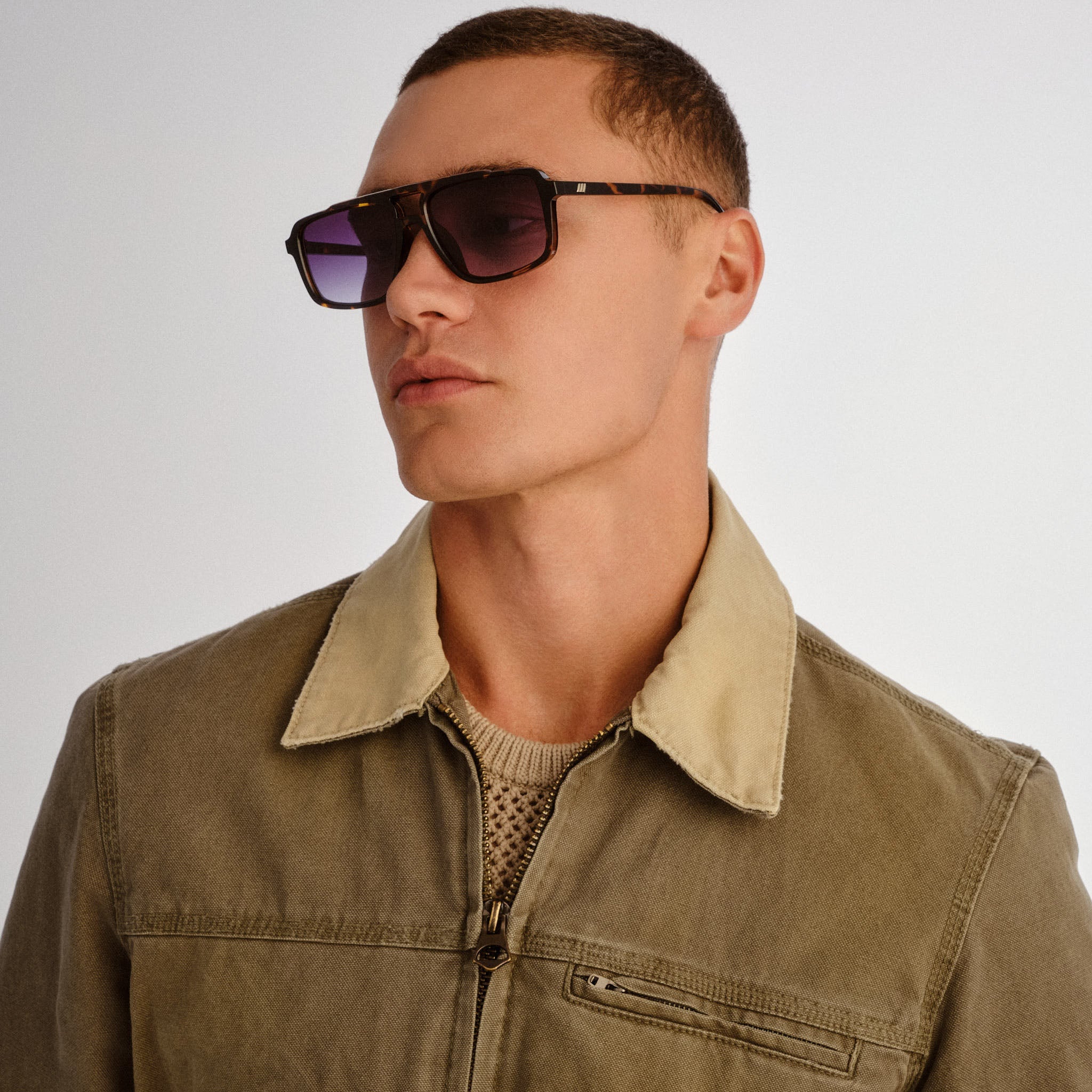 Le Specs Le Gars + Tokyo tort - worn