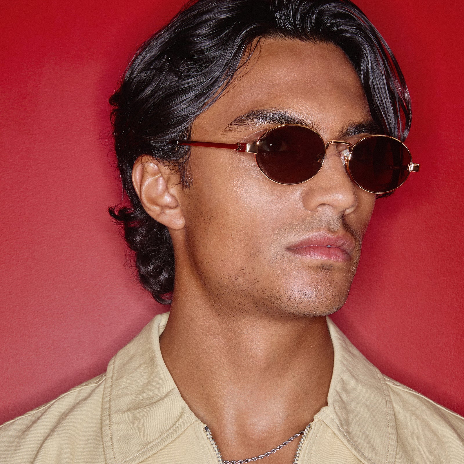Poseidon Deux Gold Brown Mono Polarised