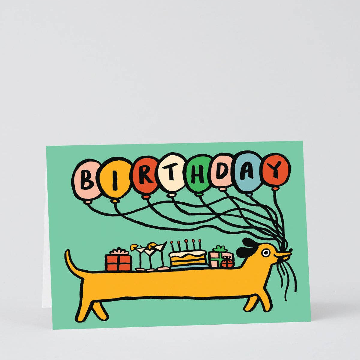 Birthday Card | Sausage Dog